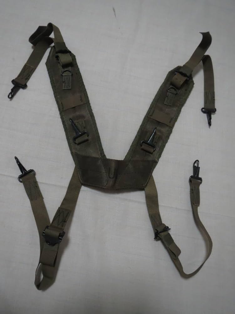 Amazon.co.jp: 実物 珍品 米軍 アメリカ軍 M1956装備 H型